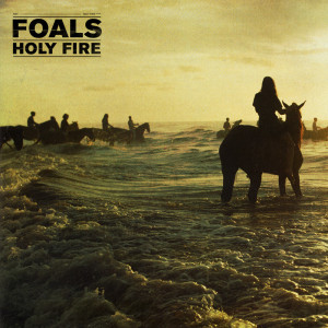 Cover of 'Holy Fire' - Foals